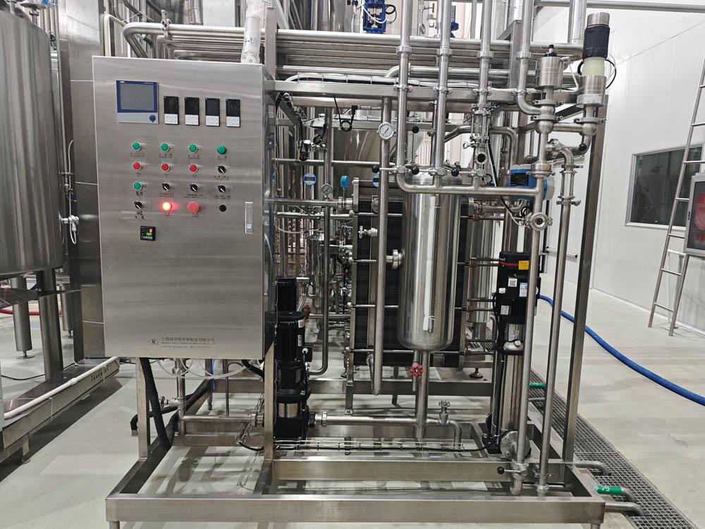 <b>6000L/hr Plate Type Flash Pas</b>